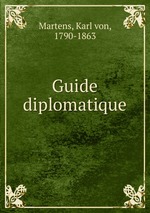 Guide diplomatique