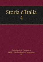 Storia d`Italia. 4