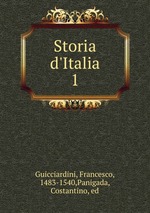 Storia d`Italia. 1