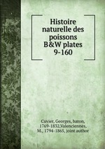 Histoire naturelle des poissons. B&W plates 9-160
