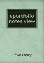 eportfolio notes view