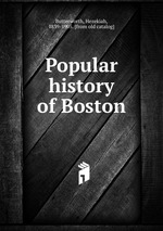Popular history of Boston