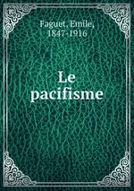 Le pacifisme