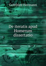 De iteratis apud Homerum dissertatio