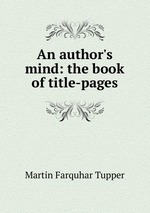 An author`s mind: the book of title-pages