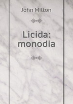 Licida: monodia