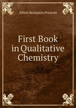 First Book in Qualitative Chemistry