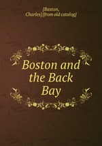Boston and the Back Bay
