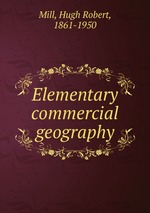 Elementary commercial geography