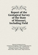Report of the Geological Survey of the State of Missouri, Including Field