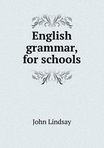 English grammar, for schools