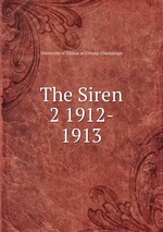 The Siren. 2 1912- 1913