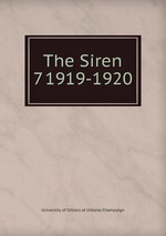 The Siren. 7 1919-1920