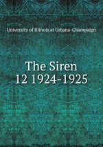 The Siren. 12 1924-1925