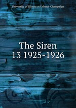 The Siren. 13 1925-1926