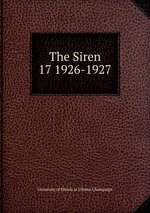 The Siren. 17 1926-1927