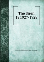 The Siren. 18 1927-1928
