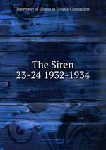 The Siren. 23-24 1932-1934