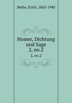 Homer, Dichtung und Sage. 2, no.2