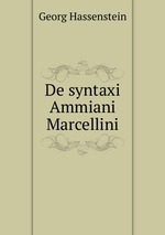 De syntaxi Ammiani Marcellini