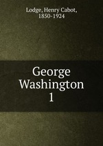 George Washington. 1