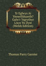 Yr Eglwys Ai Ymneillduaeth? Galw`r Ysgrythyr LAcn Yn Dyst (Welsh Edition)