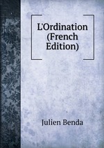 L`Ordination (French Edition)