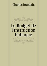 Le Budget de l`Instruction Publique