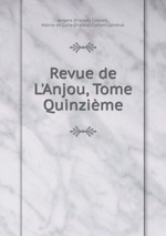 Revue de L`Anjou, Tome Quinzime