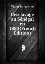 L`esclavage au Sngal en 1880 (French Edition)