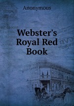 Webster`s Royal Red Book