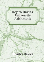 Key to Davies` University Arithmetic