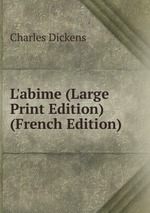 L`abime (Large Print Edition) (French Edition)