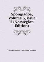 Spongiadoe, Volume 3, issue 3 (Norwegian Edition)