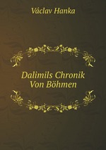 Dalimils Chronik Von Bhmen