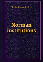 Norman institutions