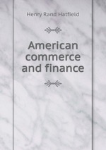American commerce and finance