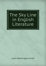 The Sky Line in English Literature