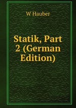 Statik, Part 2 (German Edition)