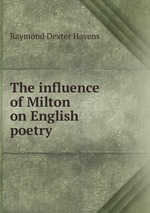 The influence of Milton on English poetry