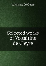 Selected works of Voltairine de Cleyre