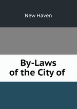 By-Laws of the City of