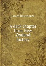 A dark chapter from New Zealand history