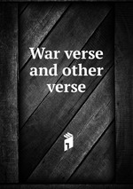 War verse and other verse
