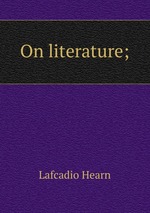 On literature;