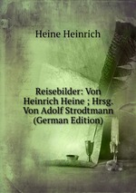 Reisebilder: Von Heinrich Heine ; Hrsg. Von Adolf Strodtmann (German Edition)