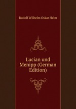 Lucian und Menipp (German Edition)
