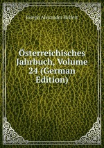 sterreichisches Jahrbuch, Volume 24 (German Edition)