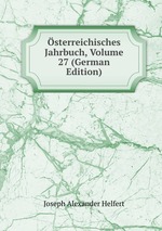 sterreichisches Jahrbuch, Volume 27 (German Edition)
