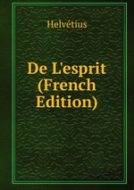 De L`esprit (French Edition)